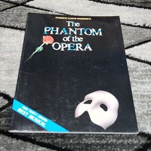 ANDREW LLOYD WEBBER THE PHANTOM OF THE OPERA ORGAN SHEET MUSIC VOCAL COL…